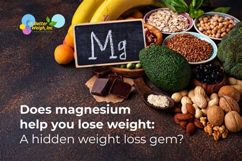 Discover the Magic of Magnesium for Your Natural Weight Loss Journey